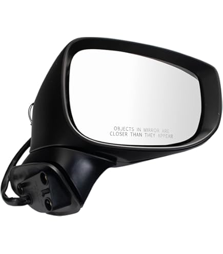 Amazon.com: TRQ Passenger Side Power Folding Mirror without Heat
